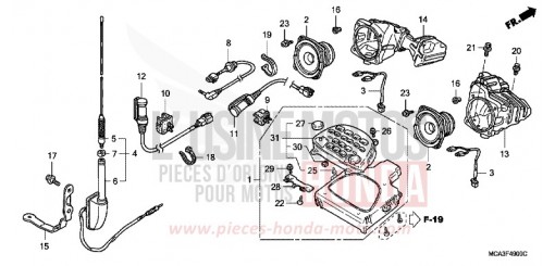 RADIO (1) GL1800A5 de 2005